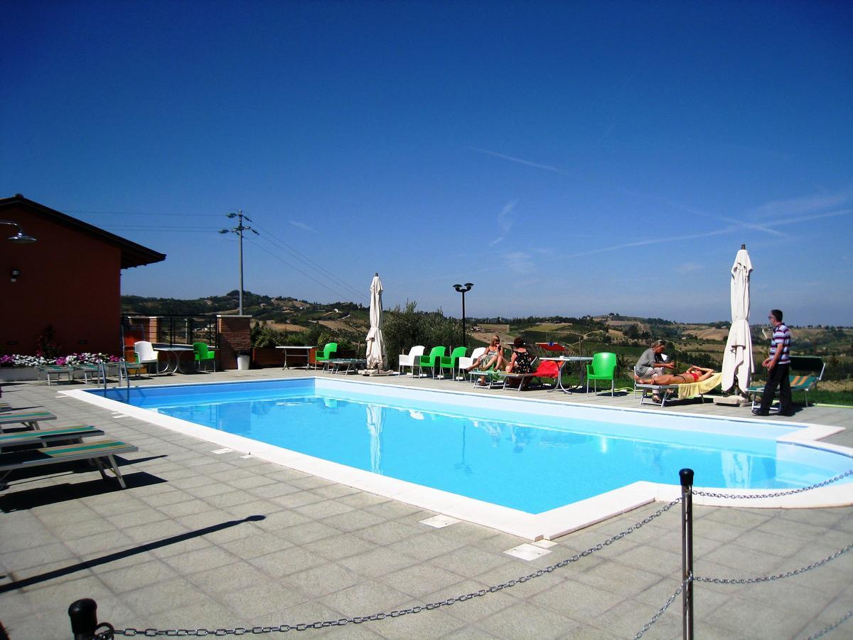 Agriturismo Apollinare Montiano  Ngoại thất bức ảnh